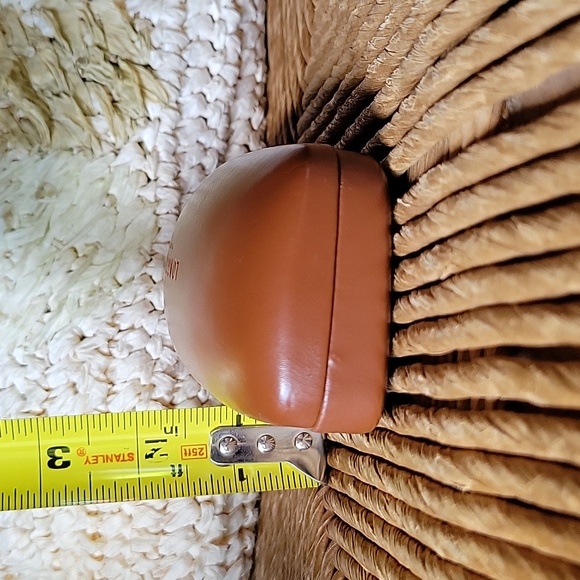 Longchamp Paris, brown hard eyeglass/sunglass case - Picture 5 of 9